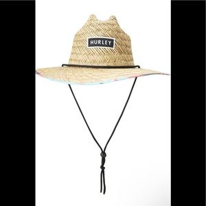 Hurley Men's Straw Hat